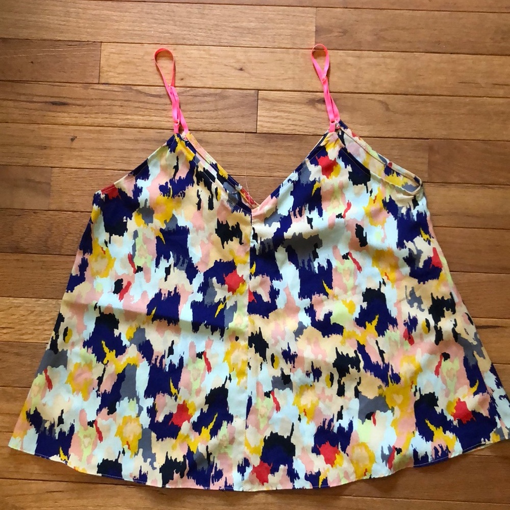 Patterned tank top - Picture 2 of 2